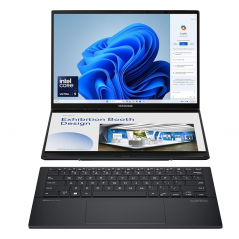 ASUS ZENBOOK UX8406MA ULTRA 9 185H 14" OLED WQXGA 32G 1TB SSD W11H INKWELL GREY 24M